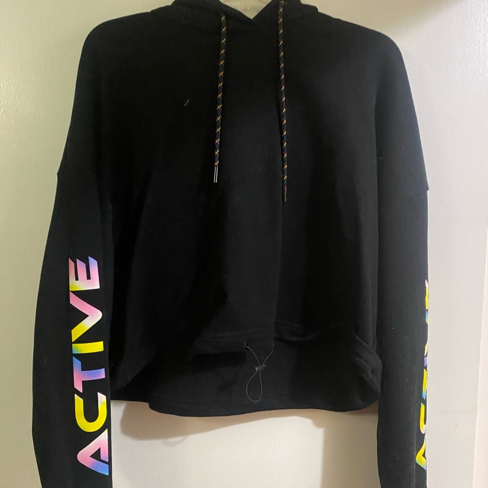 Zyia Active Crop Sweatshirt